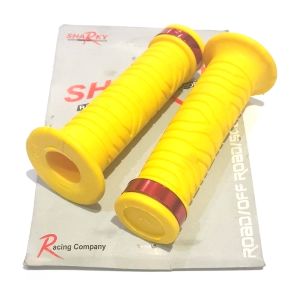 HANDFAT KARET SHARKY KUNING+RING